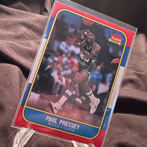 1996 Fleer Basketball - Picture 4 of 13